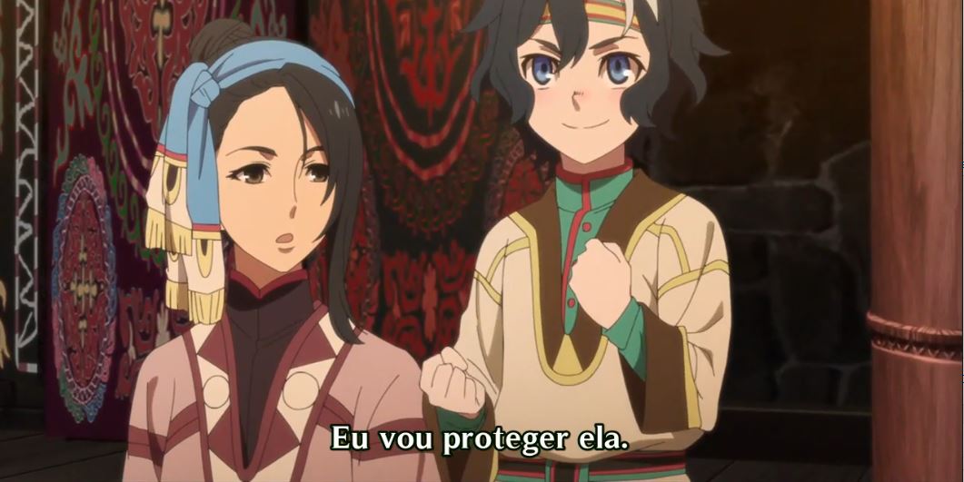 Tenrou Sirius the Jaeger #03 – Passado Sombrio