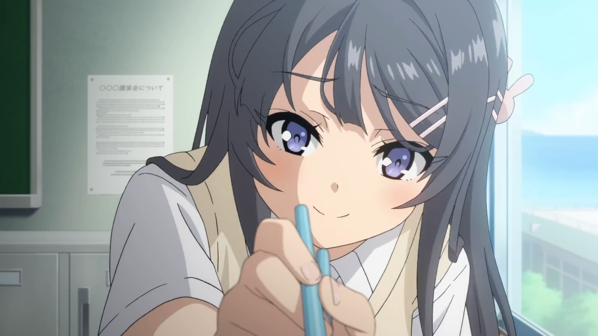 Bunny Girl Senpai: Novo trailer do 3º filme é divulgado