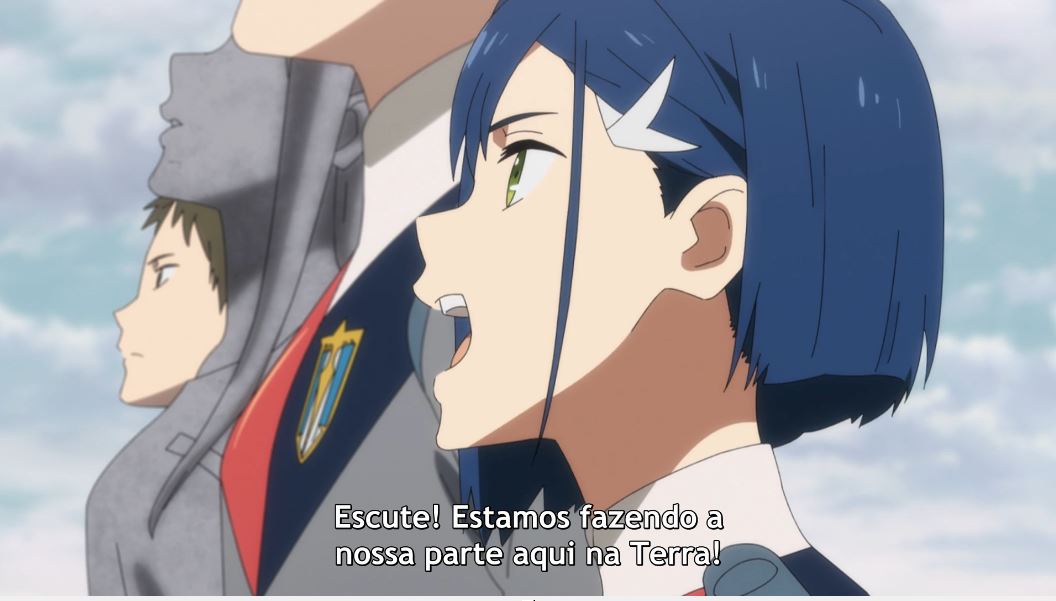 Darling in the FranXX – ep 24 final – Um belo final que poderia ter sido  melhor