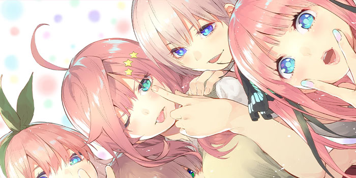 5-toubun no Hanayome tem anuncio de novo anime - IntoxiAnime