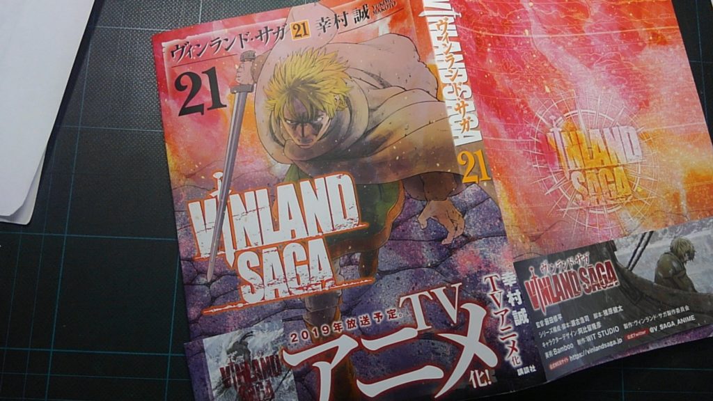 Diretor de Vinland Saga pede desculpa por não incluir história na