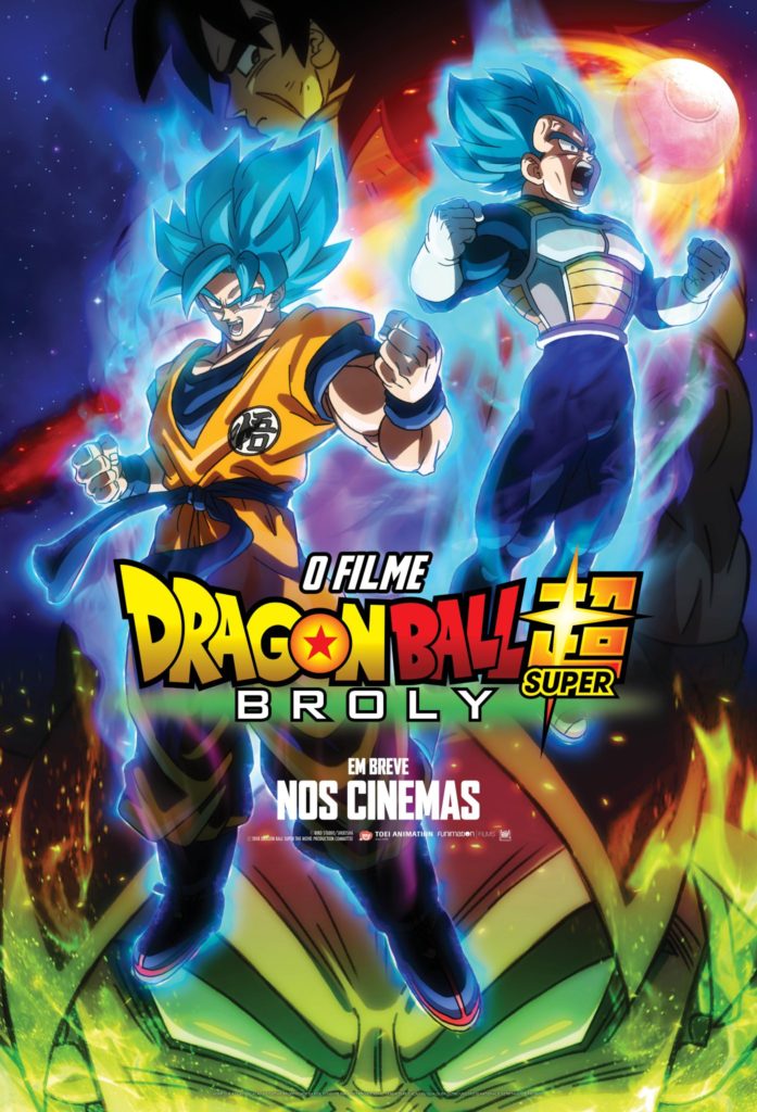 Dragon Ball Super: Broly ganha trailer dublado e estreia no Brasil