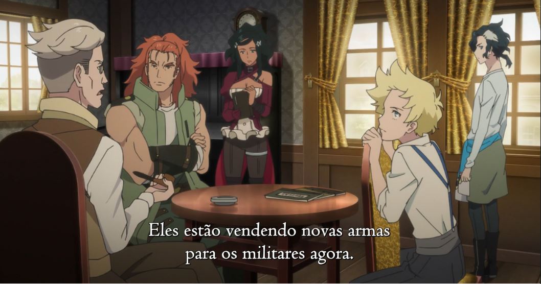 Sirius the Jaeger – 2º novo projecto da P.A. Works revelado, estreia neste  Verão – PróximoNível