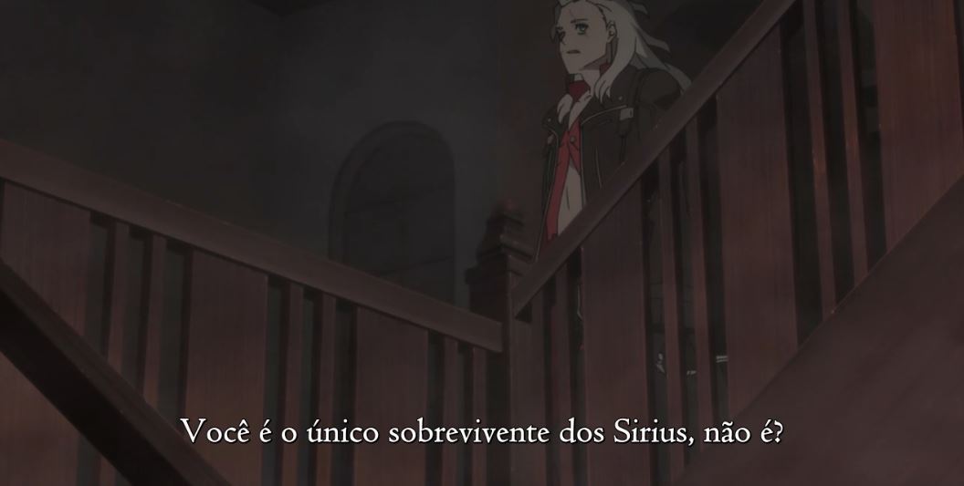 Fallon-anime-Sirius-the-Jaeger  Anime, Anime de vampiro, Vampiros