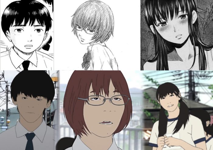 680 ideias de Aku no hana em 2023  anime, elenco de skins, as flores do mal