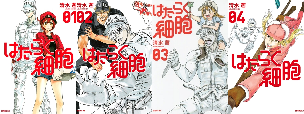 Cells at Work tem 2ª temporada anunciada! - IntoxiAnime