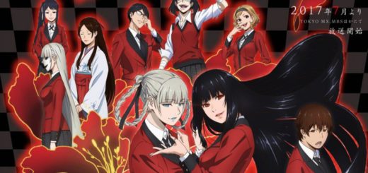 2ª temporada do anime Kakegurui ganha primeiro trailer e data de