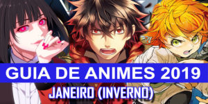 Guia de Novos Animes de Outubro/Fall/Outono 2018 - IntoxiAnime