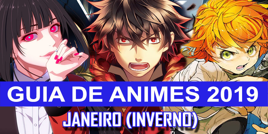 Guia de Animes de Janeiro/Winter/Inverno 2018 - IntoxiAnime