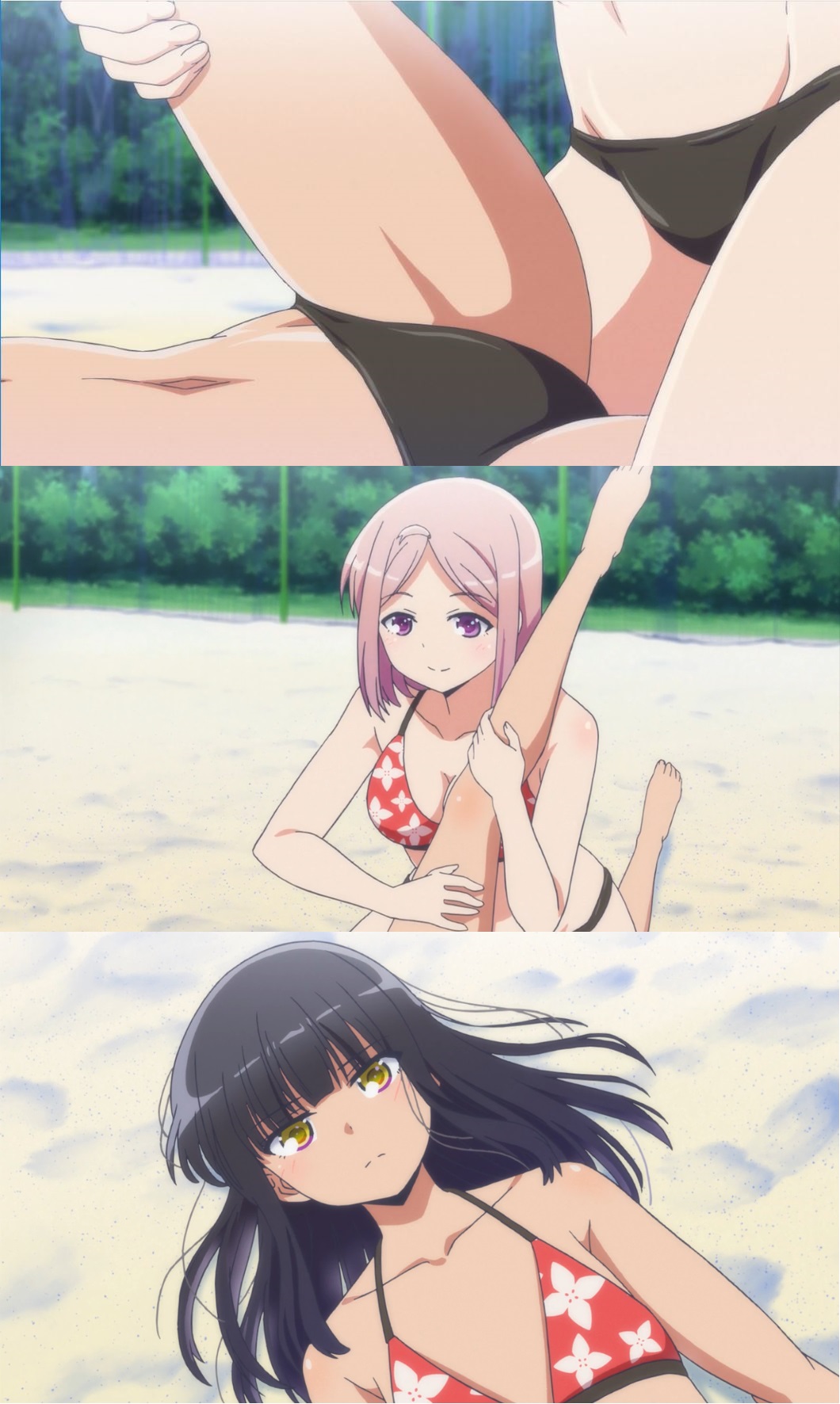 HARUKANA RECEIVE - O ANIME DE VÔLEI DE PRAIA COM ECCHI 