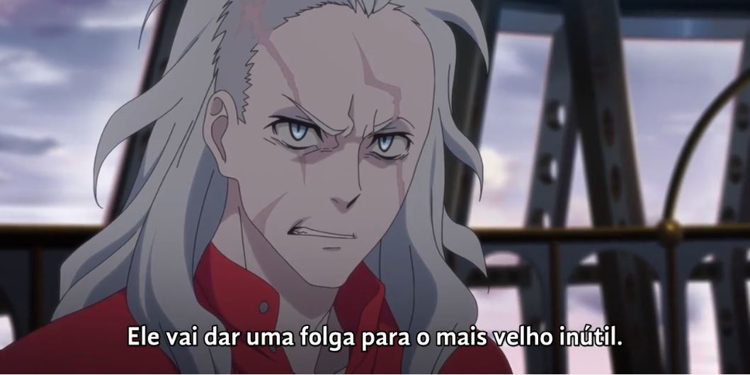 personagens-anime-Sirius-the-Jaeger  Anime, Anime de vampiro, Personagens  de anime