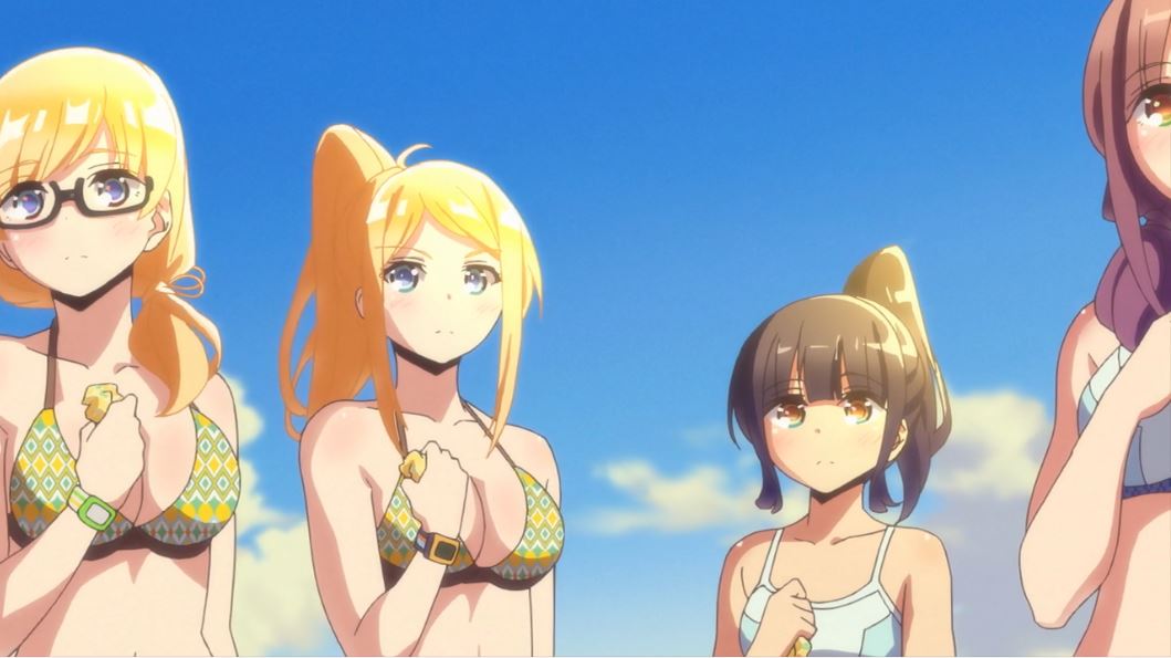 Harukana Receive - Obra de vôlei de praia vai ter anime - IntoxiAnime