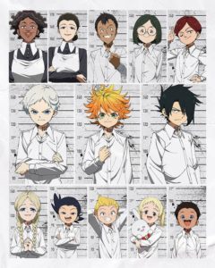 Nova temporada de Promised Neverland mantém ritmo, mas tem cortes