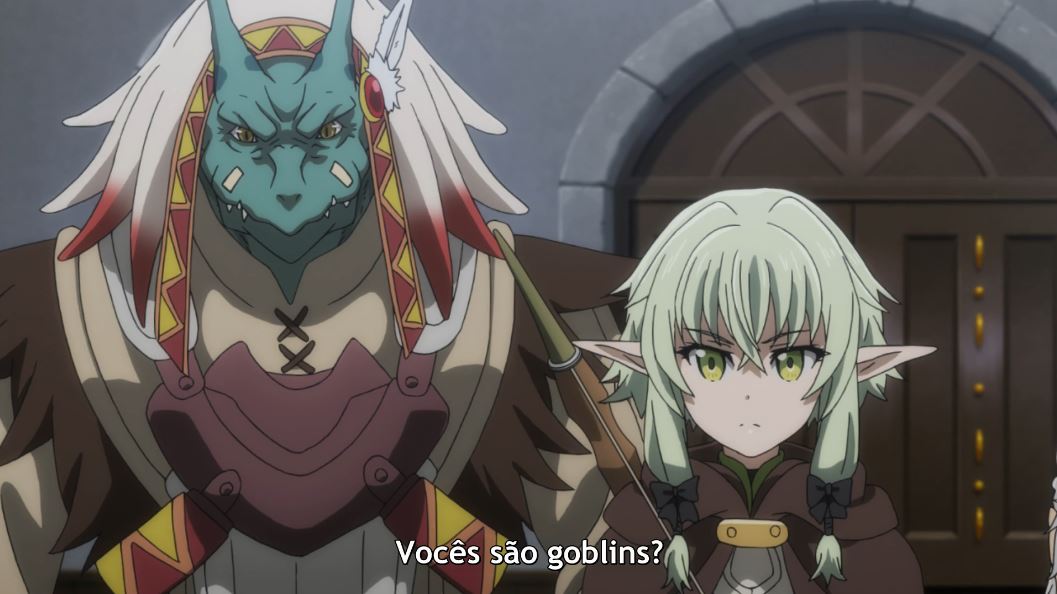 Ele só pensa naquilo matar goblins!