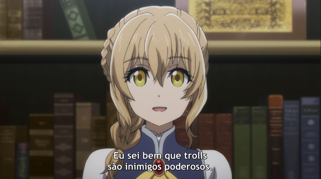 IntoxiAnime on X: MUDANÇAS EM GOBLIN SLAYER E DICAS DE 2ª TEMPORADA!   Impressões GS ep 10   / X