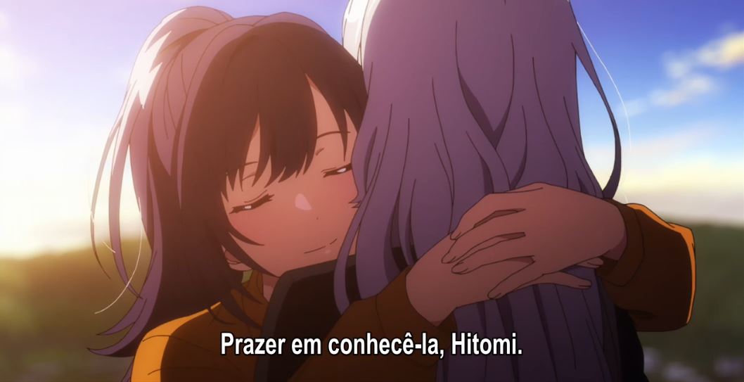 Sekai no Anime - #haricksondy Muitos começaram a ver animes por causa de um  amigo menos eu, eu já nasci pra Isso. Anime: Koi to Yobu ni wa Kimochi Warui  Episódio: 5