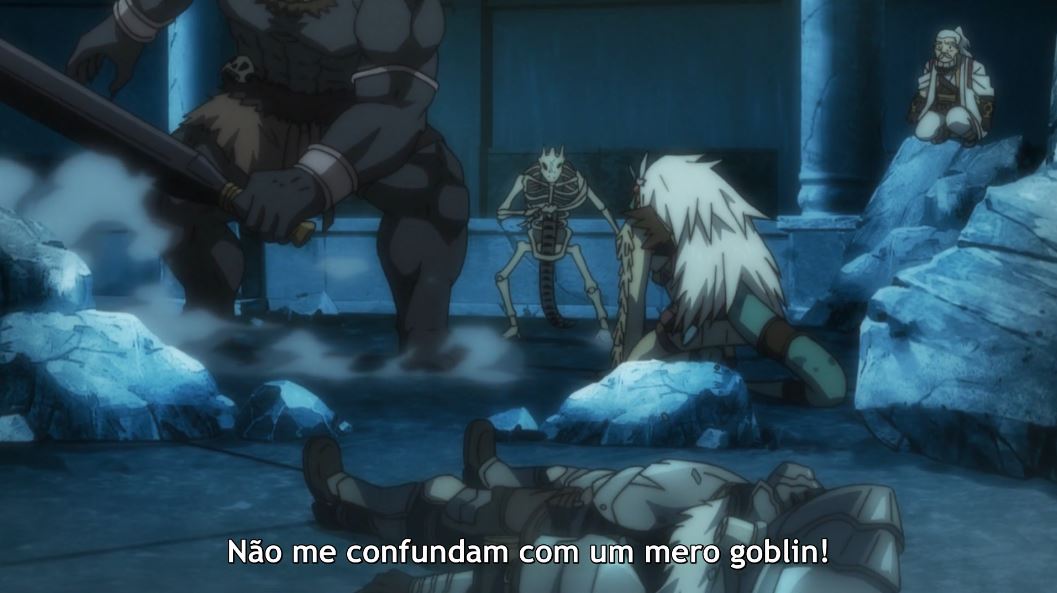 Goblin Slayer VS Ogro  GOBLIN SLAYER (DUBLADO) 