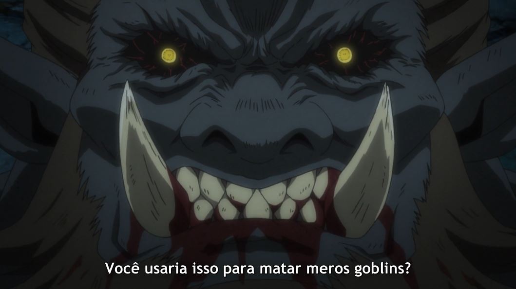 Goblin Slayer VS Ogro  GOBLIN SLAYER (DUBLADO) 