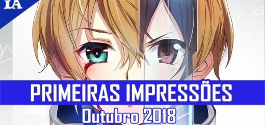 Primeiras Impressões - Temporada de Janeiro 2019 - IntoxiAnime