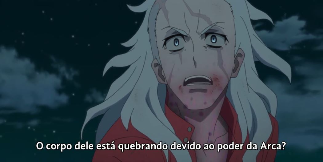 personagens-anime-Sirius-the-Jaeger  Anime, Anime de vampiro, Personagens  de anime