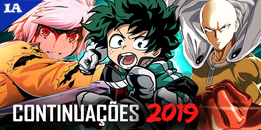 15 Animes populares que voltam em 2018 (O ano das continuações) -  IntoxiAnime