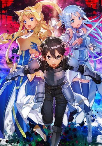 Os personagens de Sword Art Online Alicization