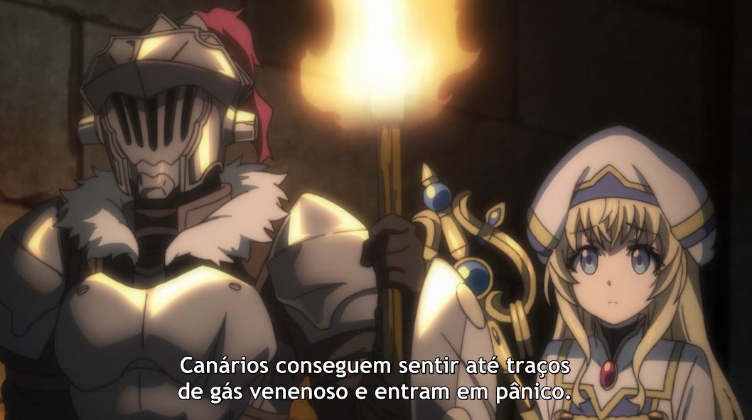 Goblin Slayer VS Ogro  GOBLIN SLAYER (DUBLADO) 