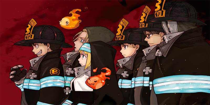 Fire Force – Mangá entrará no arco final no próximo capítulo - IntoxiAnime