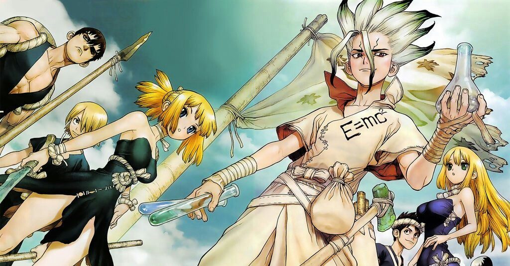 Dr. Stone: Mangá chega ao fim, mas capítulo especial é anunciado