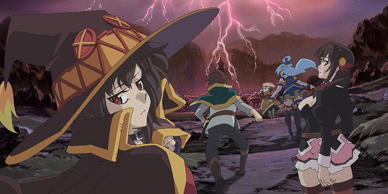 KonoSuba: Crunchyroll confirma dublagem do filme