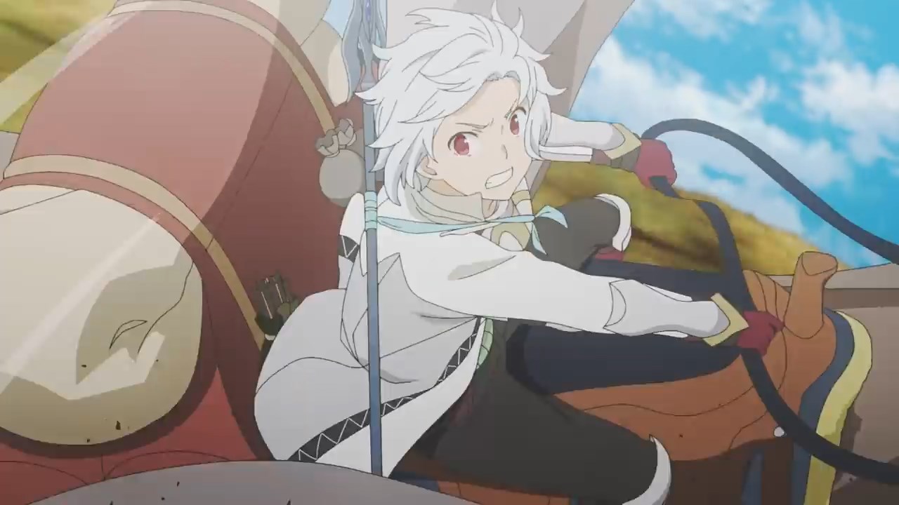 PV 2 do Filme DanMachi Arrow of - Dungeon ni Deai Brasil