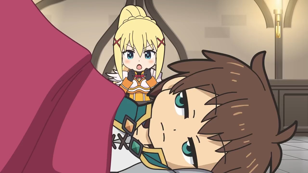 Novo trailer do filme anime de Isekai Quartet