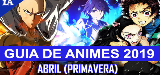 Guia de lançamentos de animes 2016/2017 (sem data) - IntoxiAnime