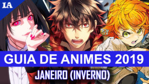 Os animes para assistir na temporada de abril de 2019