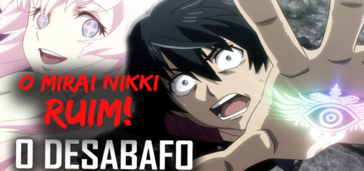 MIRAI NIKKI - ANALISANDO A OBRA 