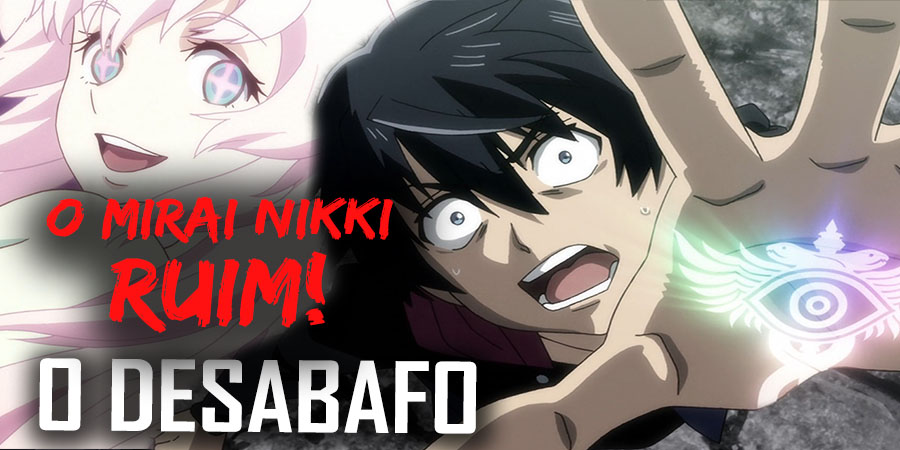 Cuidado com Big Order! O Mirai Nikki 1000x mais fumado!