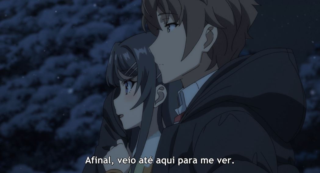 Seishun Buta Yarou o Filme (Review Final). Sakuta, Mai e a pequena Shouko  em um dos arcos mais comoventes e satisfatórios da série!