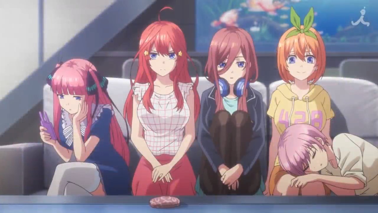 Go-toubun no Hanayome Opening - IntoxiAnime