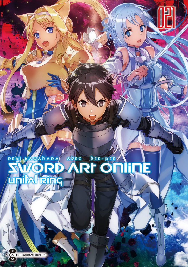 Sword Art Online Unital Ring - Saem 15 ilustrações do novo Arco de ...