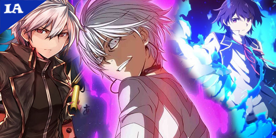 7 ANIMES DE MAGIA COM AÇÃO DUBLADOS ONDE O PROTAGONISTA OVERPOWER! 