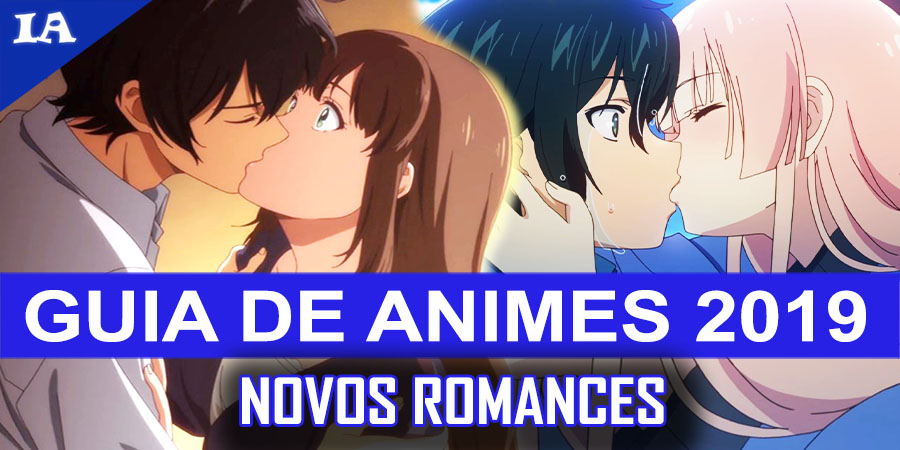 10 Animes de Romance Escolar que o Casal Namora #02