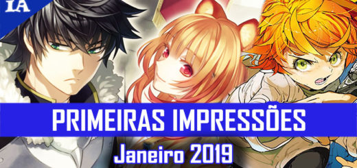 Primeiras Impressões - Temporada de Julho 2017 - IntoxiAnime