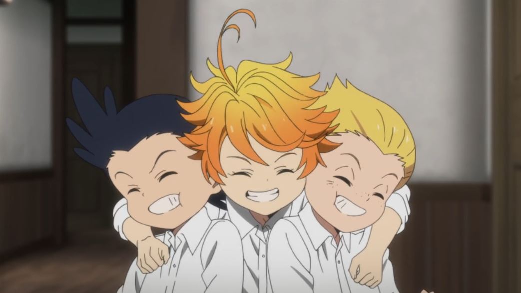 Indicação de anime: Yakusoku no Neverland (The Promised Neverland)