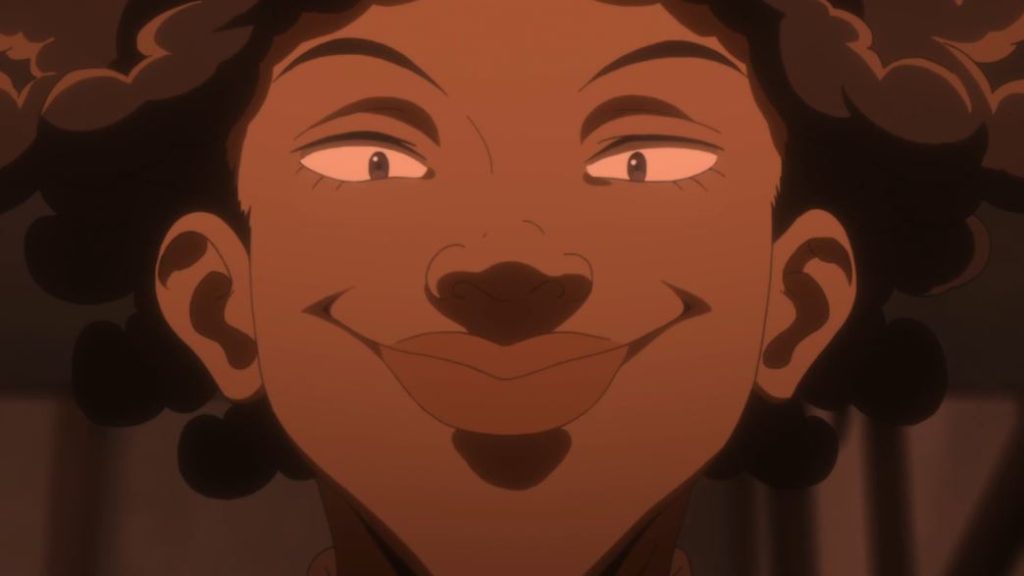 A Irmã Krone, de The Promised Neverland, me incomoda