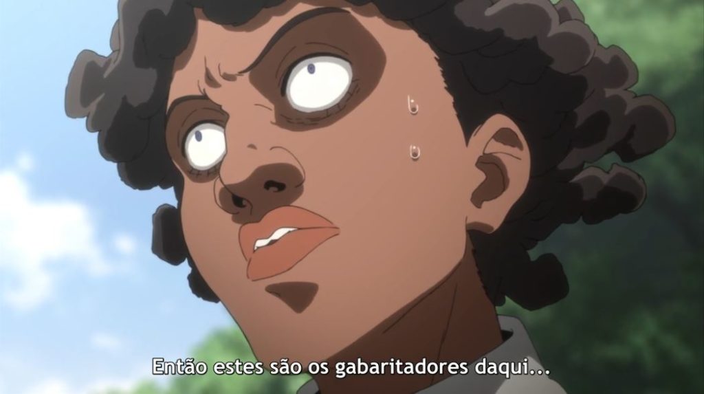 A Irmã Krone, de The Promised Neverland, me incomoda