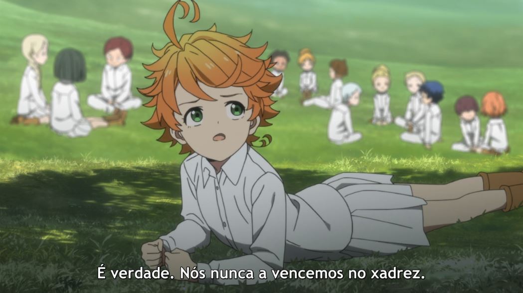 The Promised Neverland episódio 1: poderia ter sido perfeito, mas eu sou  muito chato, by Sem Papel