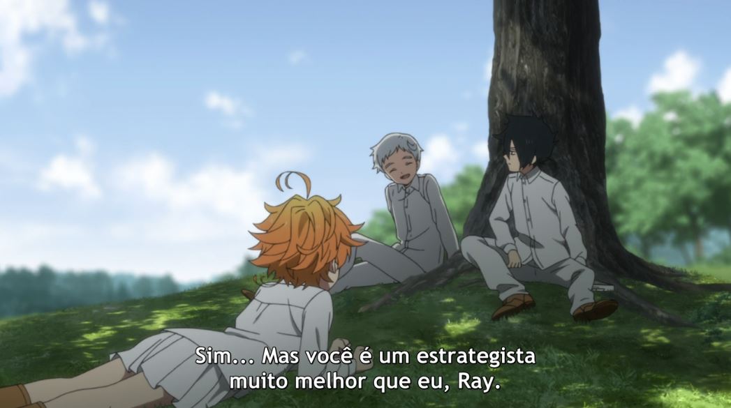 Primeiras Impressões do anime Yakusoku no Neverland - Blast