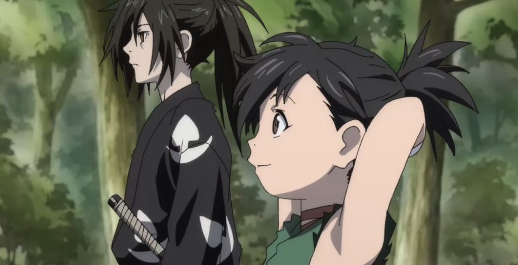 Dazai 》 on X: Hyakkimaru e dororo sendo os personagens mais fofos dos  animes - a thread  / X