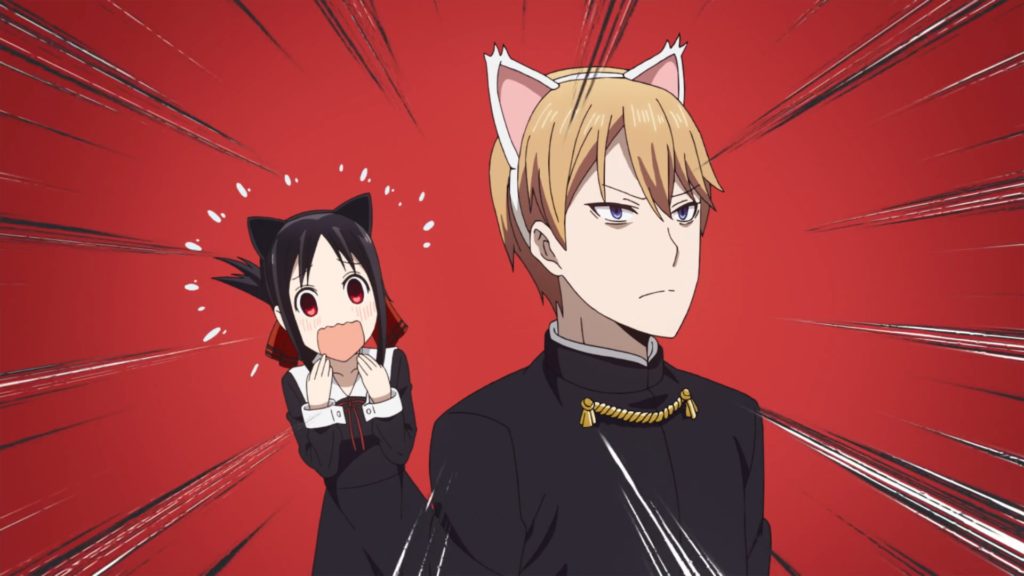 DIFERENCIAS KAGUYA SAMA TEMPORADA 3 CAP. 11 ANIME