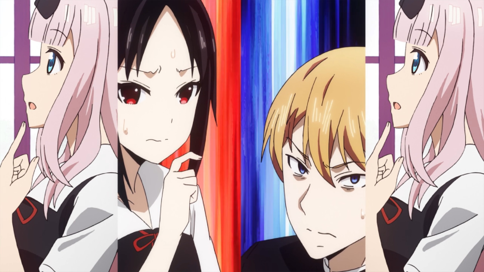 Kaguya sama love is war - Personagens e relacionamentos sinceros 